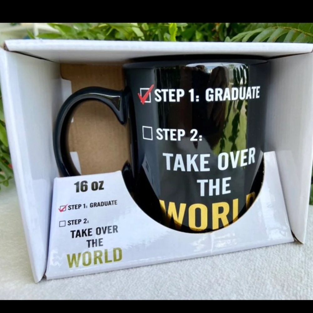 NEW* BARBUZZO GRADUATION COFFEE MUG